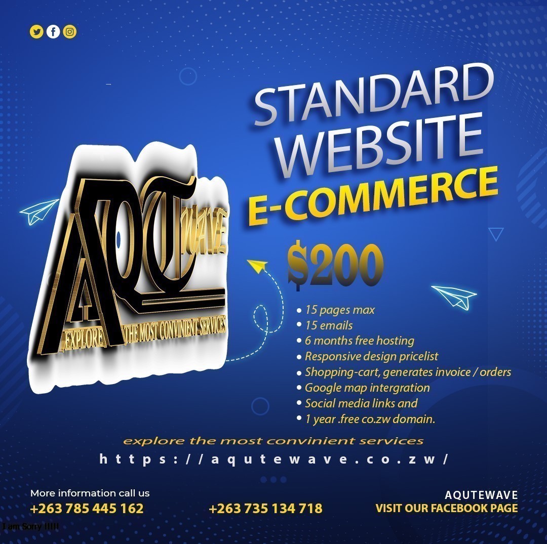 Standard Web Development 